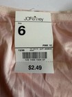 Nwt Vintage Adonna For Jcpenney Pink Nylon Silky Soft Panties Size 6 Lot Of 2