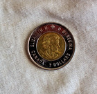 2017 Canada  2 Coin Toonie  100th Anniversary - Battle Of Vimy Ridge  Circ