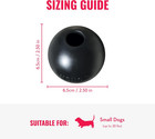 Kong Extreme Ball Large Medium Dog Fetch Toy Durable Bouncing Playtime