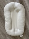 Snuggle Me Organic Infant Baby Lounger With Two Covers