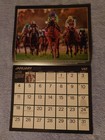 2026 Santa Anita Racetrack Wall Calendar  Horse Racing  Brand New  In Hand