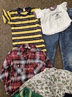 Wholesale Lot True Vtg Kids Boys Youth Selvedge Jeans Tees Loop Collar Distress