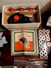 Vintage Lot Of Singer Sewing Machine Parts - Zigzag  Fashion Discs  70  Thread
