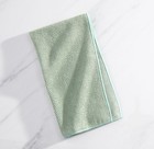 Nwt Norwex Kitchen Towel Diamond Textured Sage Green Microfiber Dish Hand New
