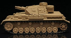 Panzer Iv Ausf  F1 Heavy Armor German Wwii 1 32 Scale Tank 3d Printed Model Kit