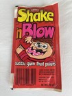 Vintage Fleer Shake    n Blow Bubble Gum That Pours  Sealed  Nos  Super Rare  