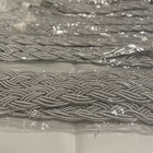 5 Sets Modern Simple Satin Strap Tie Backs Curtain Holder Rope Braided Tiebacks