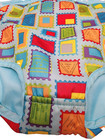 Evenflo Exersaucer World Explorer Replacement Part Fabric Seat Cover Pad