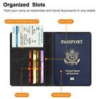 Fintie Passport Holder Travel Wallet Rfid Blocking Pu Leather Card Case Cover Us
