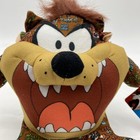 Looney Tunes Tasmanian Devil Sticker Bomb Stuffed Animal Plush Figure Toy 9    Taz