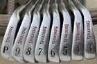 Vintage Spalding Dot Iron Set - 3-pw - Right - Steel Medium - Free Ship