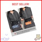 Daitet Money Belt - Passport Holder Secure Hidden Travel Wallet With Rfid Blocki