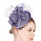 1920s - Style Fascinator Hat For Women - Tea Party  Wedding  Kentucky Derby