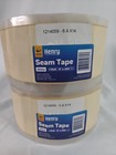 2 Rolls Henry Roofing Self-adhering Seam Tape  white  3 In  X 100 Ft 