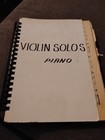 Violin Pieces The Whole World Plays  Vintage Sheet Music Book