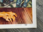 David Bowie Vintage Poster Diamond Dogs Tour Classic Rock Glam 1974 Never Hung