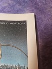 Foo Fighters Concert Poster Emek 18   x24    Citifield New York  Doodled Signed   ed