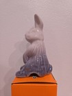 New In Box Le Creuset Bunny Pie Funnel 3 75 Inches Blue Bell Purple Free Ship
