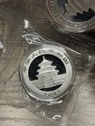 2005 China Panda 10 Yuan 1 Oz  999 Silver - Sealed In Mint Capsule
