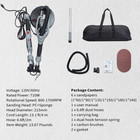 710w Electric Drywall Sander Variable Speed 800-1700rpm With Led Light Brand New