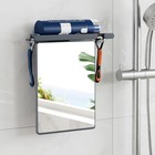  Shower Mirror Fogless For Shaving - With Powerful Suction  Razor Holder Modern