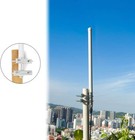 Dual Band Fiberglass Mobile Radio Antenna uhf Vhf 144 430mhz Base Antenna 15 7in