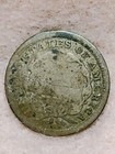 1856   Seated Liberty Half Dime   Ag