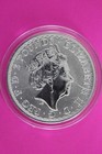 2017 Great Britain   2 Britannia 1 Ounce  999 Silver In Mint Capsule Genuine C90