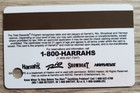 Harrah s Las Vegas Casino Total Rewards Game Of Life Slot Card