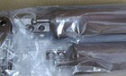  New Hsi Storm Door Closer Double Cylinder Set  Kit Easy-set Stay Open Brown