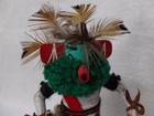Vintage Signed Kachina Doll Padila Early Morning Native American Ceremony Dress