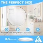 Door Stoppers For Wall  Door Knob Wall Protector 2   6-pack   Self Adhesive Door
