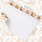  Fall Wrapping Paper Roll 17 In X 32 8ft Floral Pumpkin Gift Wrap Pumpkins