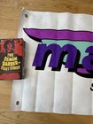 Vintage 1990s Madrid Skateboards Promo Banner 