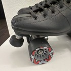 Riedell R3 Roller Skates Black Size 10 Cayman Wheels Speed Skates
