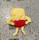 Ty Beanie Babies Spongebob Squarepants Musclebob Buffpants Plush 2006 W  Tag