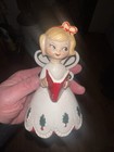 Holt Howard Vintage Christmas Choir Angel Candle Holder