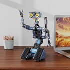 Johnny 5 Robot     1176-pc Building Set   Remote Control  18 5in 80s Movie Robot