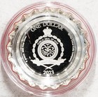 2023 Niue 6g  9999 Fine Silver Coca Cola Bottle Cap
