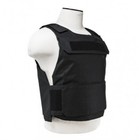 New Ncstar Cvpcvd2975b Discreet Le Swat Police Plate Carrier M-xxl Black