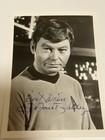 Lot Of 4 5x7 Autograph Pics Of The Original Star Trek Cast