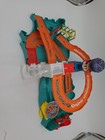 Hot Wheels Shark Bite Bay Race Track Fold   Go Carrying Case  no Care 