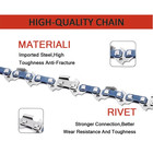2pcs 16  Chainsaw Chain 3 8  Lp  043 55dl Fits Stihl Ms170 Ms180 017 019 023