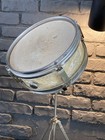 Black Jack Japan Junior Snare Drum 10x5 With Stand Vintage Cream Pearl