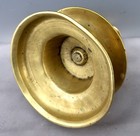 Bulbous Brass  Capstan  Ca  17th Century