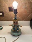 Vintage 1960 s Humpty Dumpty  Lamp Nursery Plastics Works Missing 1 Bottom Peg