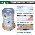 New Oil Separator Elementfor 15-20hp Screw Compressor Replacement Kb8641 Sb520