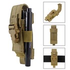 Tactical Molle Tool Sheath Holster Utility Pouch Organizer Mag Holder Flashlight