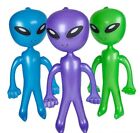 6 Asst 24 In Inflatable Alien Ufo Inflate Blowup Aliens Monster Toys Wholesale