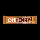 24 X Oh Henry  Chocolatey Candy Bars With Peanut Butter 58g Each -free Shipping